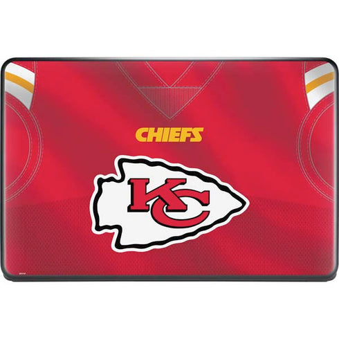 NFL Kansas City Chiefs Team Jersey Google Pixelbook Go Skin